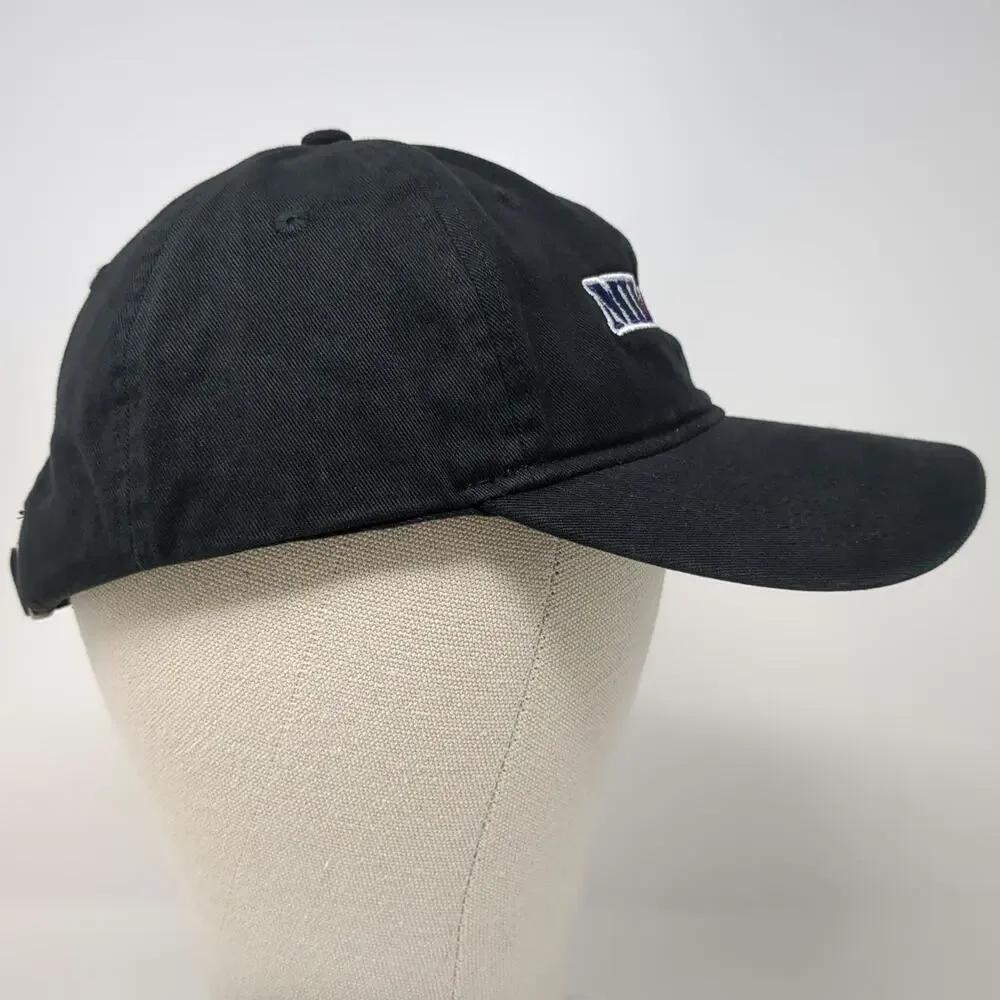 Port & Company Baseball Cap Black One Size Hat MILOCON Embroidered Slideback